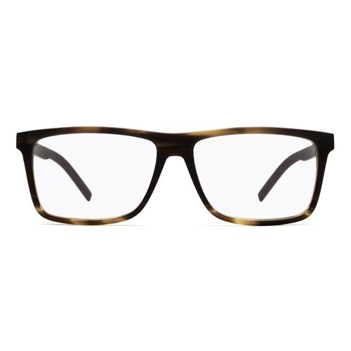 Armazón Rectangular Havana Acetato 1088-BU0 Hugo