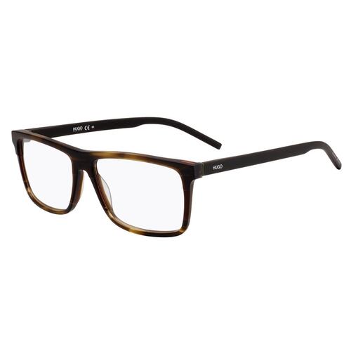 Armazón Rectangular Havana Acetato 1088-BU0 Hugo
