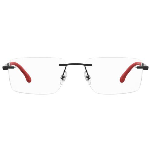 Armazón Carrera 8853- negro rectangular