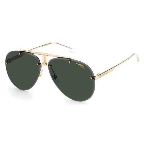 Lente solar Carrera 1032/S J5G dorado piloto