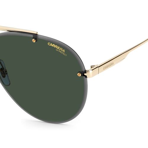 Lente solar Carrera 1032/S J5G dorado piloto