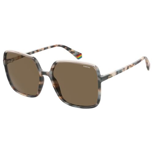 Lente solar Polaroid 6128/s-xlt habana