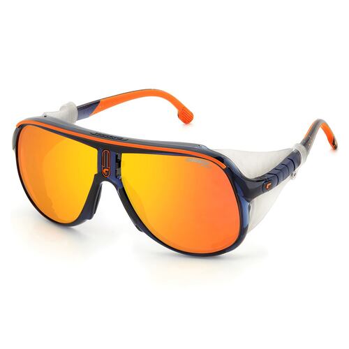 Lente solar Carrera hyperfit 21/s rtc azul rectangular