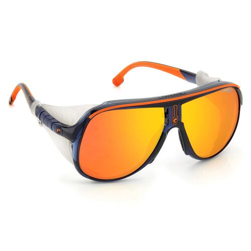 Lente solar Carrera hyperfit 21/s rtc azul rectangular