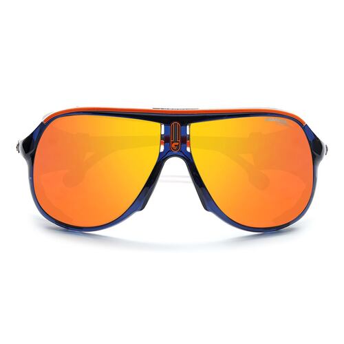 Lente solar Carrera hyperfit 21/s rtc azul rectangular