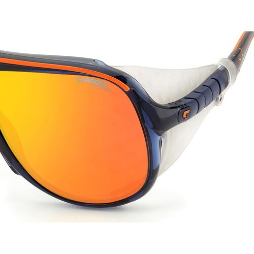 Lente solar Carrera hyperfit 21/s rtc azul rectangular