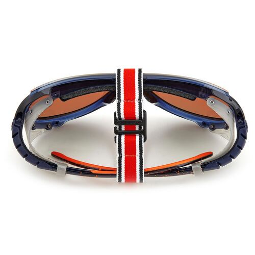 Lente solar Carrera hyperfit 21/s rtc azul rectangular