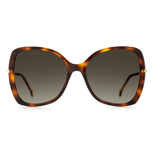 Lentes solares Carolina Herrera 0025/S 05l habana cuadrado
