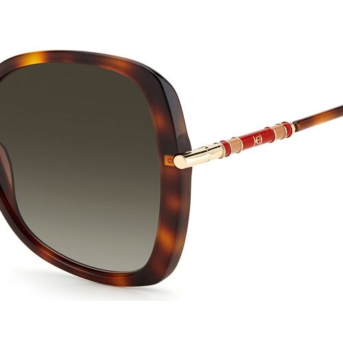 Lentes solares Carolina Herrera 0025/S 05l habana cuadrado