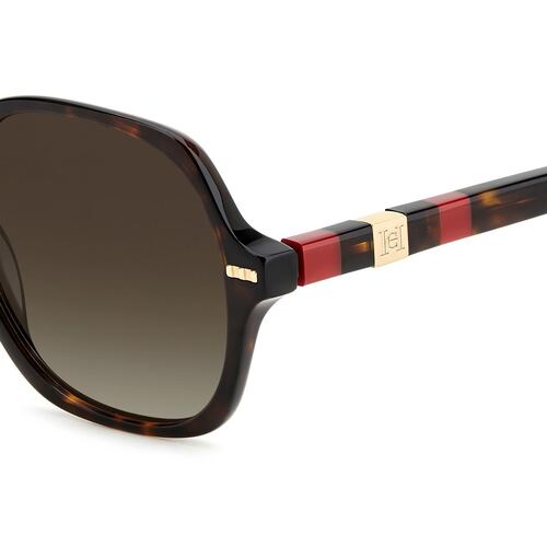 Solar Carolina Herrera 0106/S O63 Café