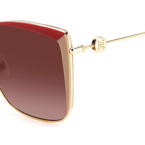 Lentes solares Carolina Herrera 0111/S 123 Café