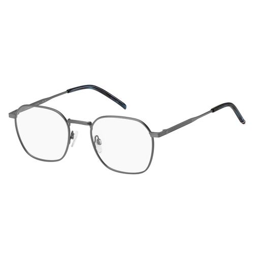Armazón Tommy Hilfiger Modelo 1987 R80 Color Gris Obsucro