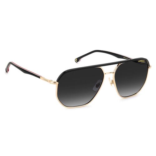 Lente Solar Carrera color Dorado para Hombre