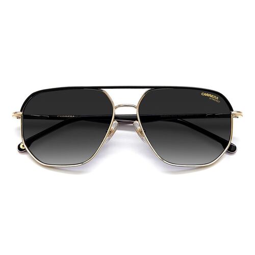 Lente Solar Carrera color Dorado para Hombre