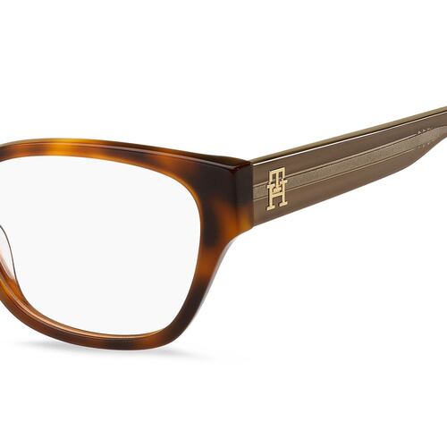 Armazón Tommy Hilfiger color Habana para Mujer