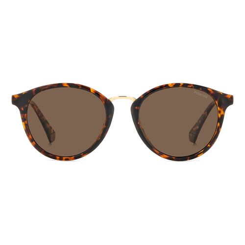 Lente Solar polarizado color Habana Unisex Polaroid 4147/S/X