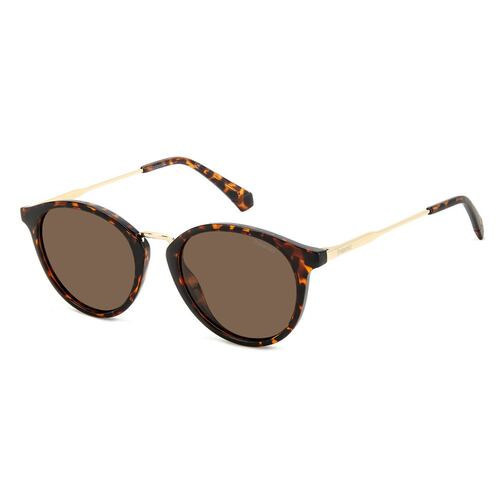 Lente Solar polarizado color Habana Unisex Polaroid 4147/S/X