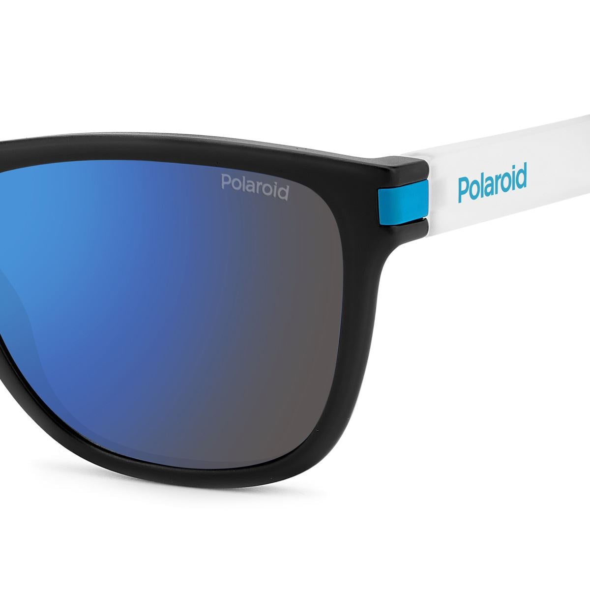 Lentes Solares Polaroid Polarizados color Negro Unisex 2138 S