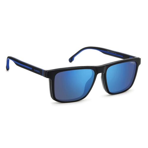 Armazón con Clip Carrera Polarizado color Negro para Hombre