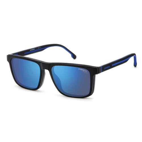 Armazón con Clip Carrera Polarizado color Negro para Hombre