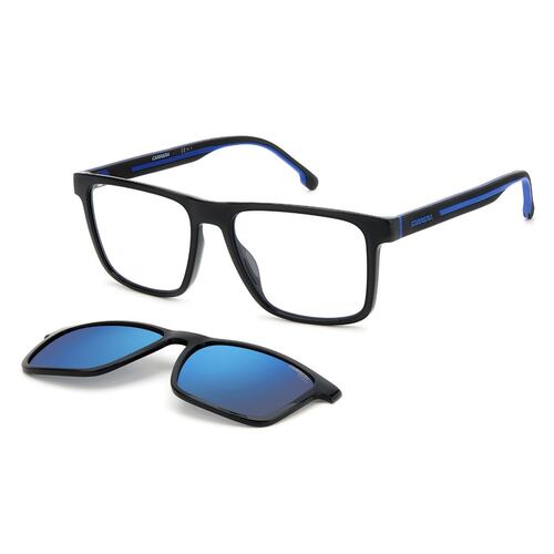 Armazón con Clip Carrera Polarizado color Negro para Hombre