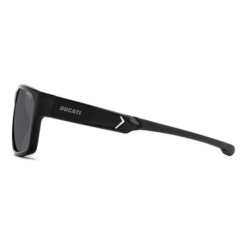 Lente Solar Negro para Hombre Carrera Ducati