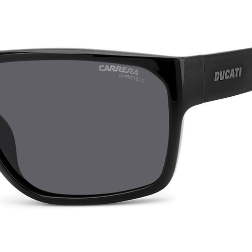 Lente Solar Negro para Hombre Carrera Ducati
