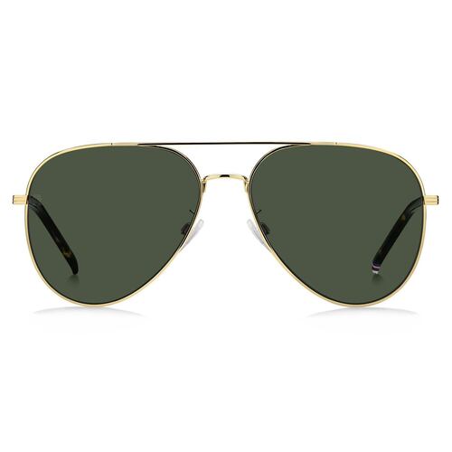 Lente Solar Dorado para Hombre Tommy Hilfiger