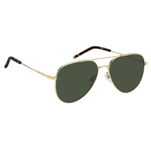 Lente Solar Dorado para Hombre Tommy Hilfiger