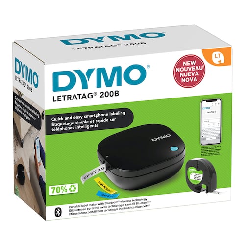 Etiquetadora Portátil Bluetooth Dymo LetraTag 200B