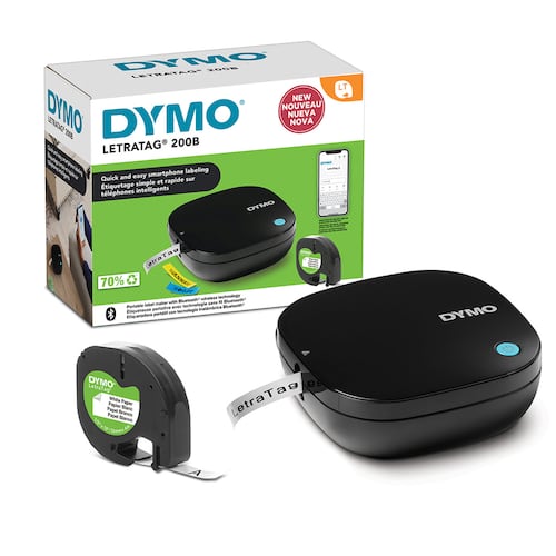 Etiquetadora Portátil Bluetooth Dymo LetraTag 200B