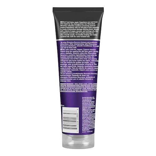 Acondicionador para Cabello con Frizz John Frieda 250 ml