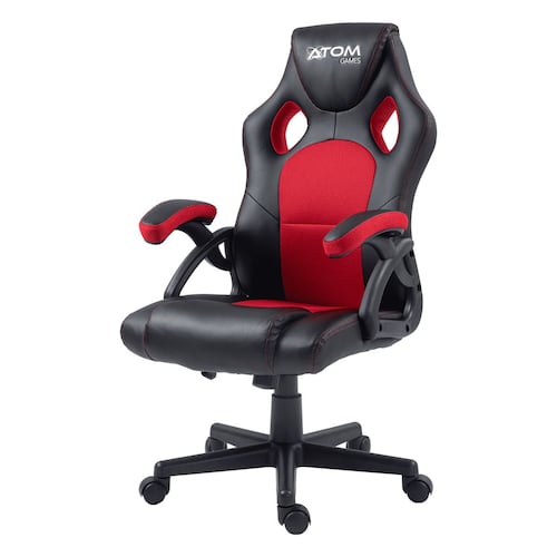 Silla Gaming Atom Eco Rojo