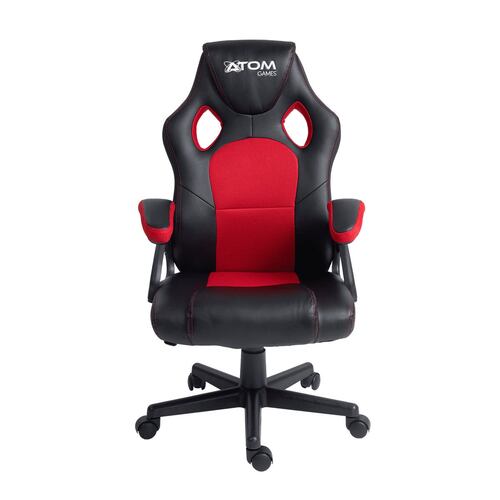 Silla Gaming Atom Eco Rojo