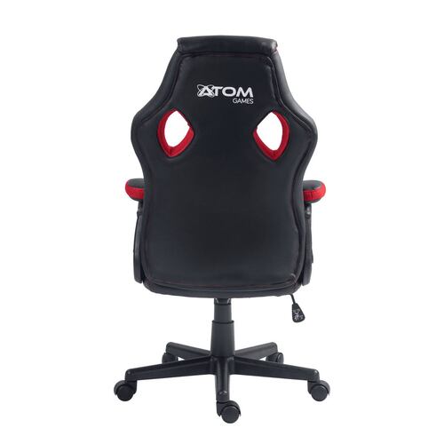 Silla Gaming Atom Eco Rojo