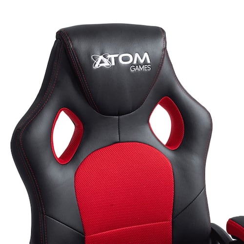 Silla Gaming Atom Eco Rojo