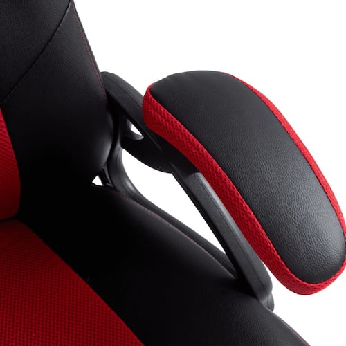 Silla Gaming Atom Eco Rojo