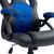 Silla Gaming Atom Eco Azul