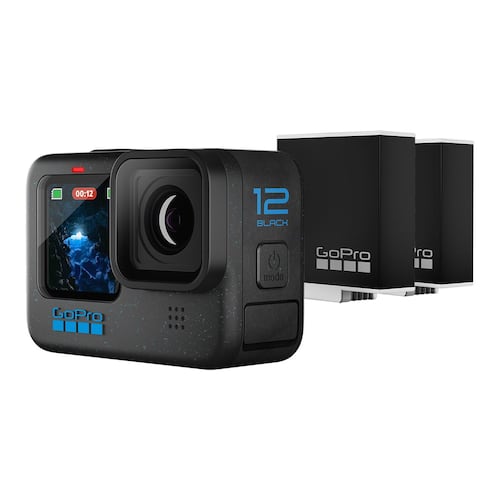 Videocámara Gopro Hero12 Kit Batería Enduro Extra