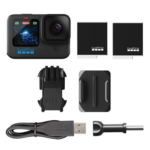 Videocámara Gopro Hero12 Kit Batería Enduro Extra