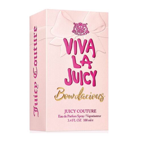 Fragancia Para Dama Juicy Couture Bowdacious Edp 100 ml