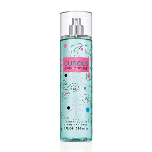 Curious By Britney Spears Body Mist