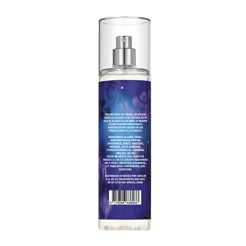 Body Mist Midnigth By Britney Spears