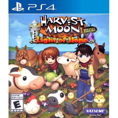 PS4 Harvest Moon: Light Of Hope Special Edition