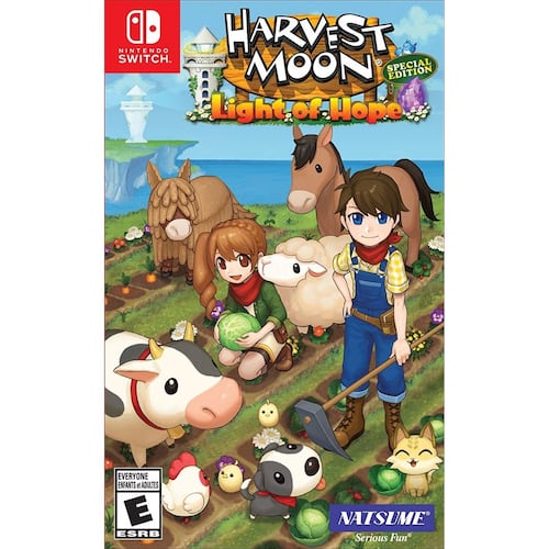 NSW Harvest Moon: Light Of Hope Special Edition
