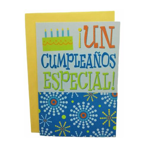 Tarjeta Cumpleaños Persona Especial