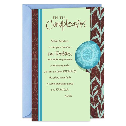 Tarjeta Hallmark Cumpleaños Papá 299Bib11