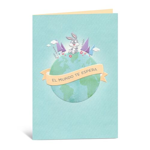 Tarjeta Baby Shower Bugs Bunny