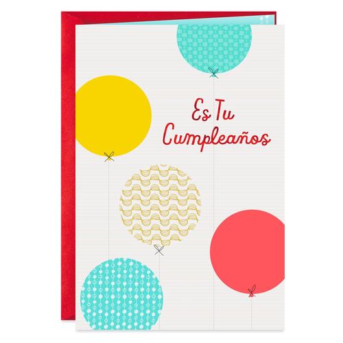 Tarjeta Hallmark Es Tu Cumpleaños