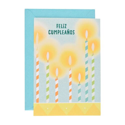 Tarjeta Hallmark Cumpleaños 1Sww1182